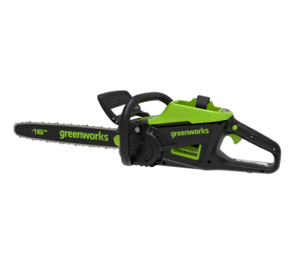 Цепная пила аккумуляторная Greenworks GD60CS25, 60V, 40 см, бесщеточная, 2500 Вт, без АКБ и ЗУ (2008907)