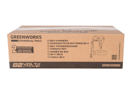 Ремень ранцевый Greenworks G82BB,  82V (2916207)